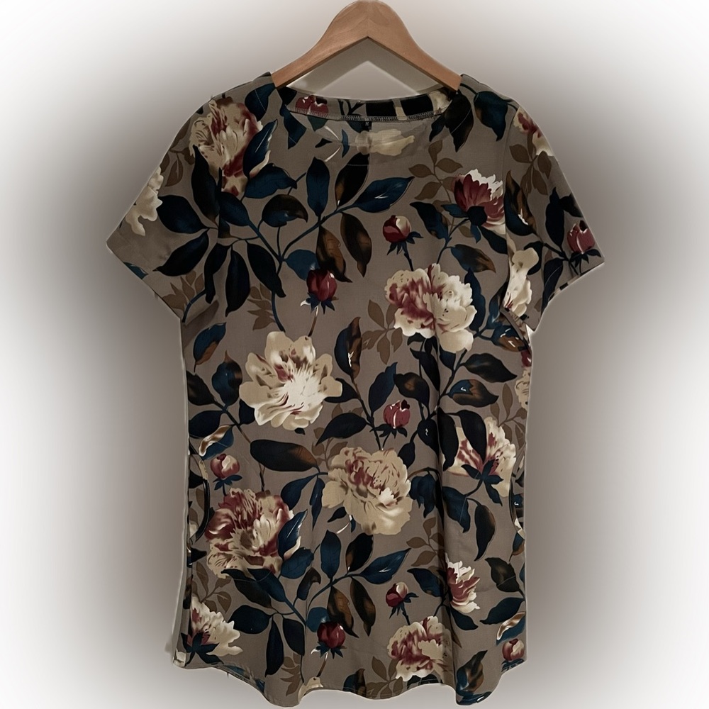 Rose tunic dress.